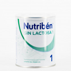 Nutriben sem lactose 1,400g.