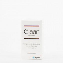 Glaan, 60 dragees.