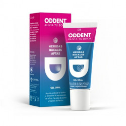 Oddent Gel Gengival de Ácido Hialurônico, 20ml.