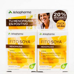 Arkopharma Phytouseya Menopausa, 2x60 Caps.