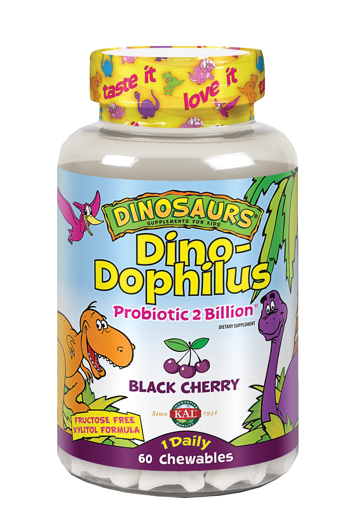 KAL DinoDophilus, 60 comp.