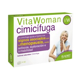 Eladiet Vitawoman Bebida de Carbono, 60 Comprimidos