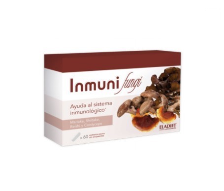 Eladiet Inmuni Fungi, 60 Cápsulas
