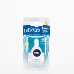 Dr. Browns Mamilo Estreito Nível 4, 2Pcs.