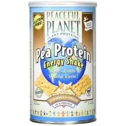 Solaray Chocolate Proteína Ervilha - 400 g