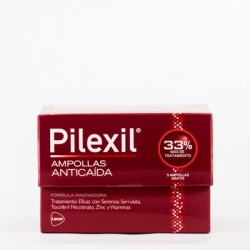 Ampolas de pilexil, 15 unidades.