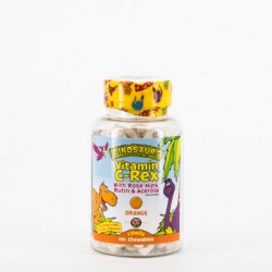 Kal Vitamin-C Rex, 100 Dino Mastigáveis.