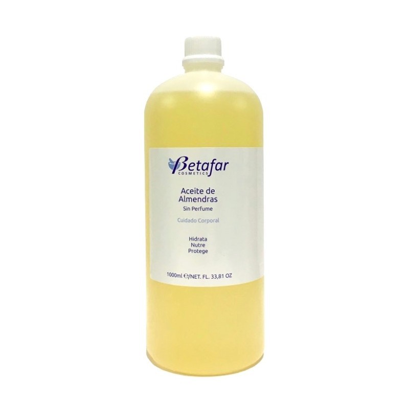 Betafar Óleo de Amêndoas Doces, 1000 ml
