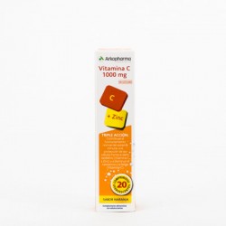 Arkovital vitamina C 1000mg 20. Comprimidos efervescentes