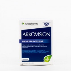 Arkovision 30 cápsulas