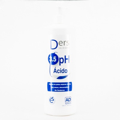 Ders Gel ácido, 1 litro