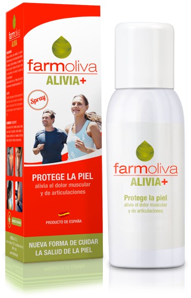 Farmoliva Alivia+, 60ml.