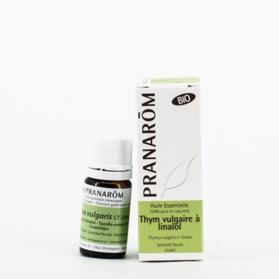 Pranarom Bio Óleo de Tomilho, 10ml.