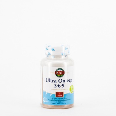 KAL Ultra Ômega 3*6*9 - Pérola 50