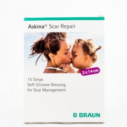 Askina Cicatriz Reparação, 15 apositos.