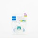 MAM Original Silicone Chupeta Azul 0-6M Pack Papai Duplo