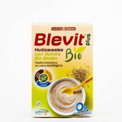 Blevit Plus Organic Multigrain Quinoa Sin Glúten, 250gr.