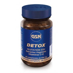 GSN Detox, 60 comprimidos