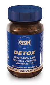 GSN Detox, 60 comprimidos