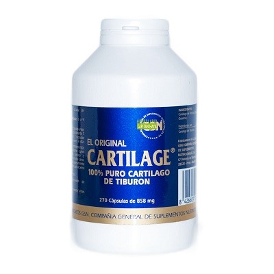 GSN Cartilagem Original, 270 cápsulas