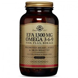 Solgar Omega 3-6-9, 120 pérolas.