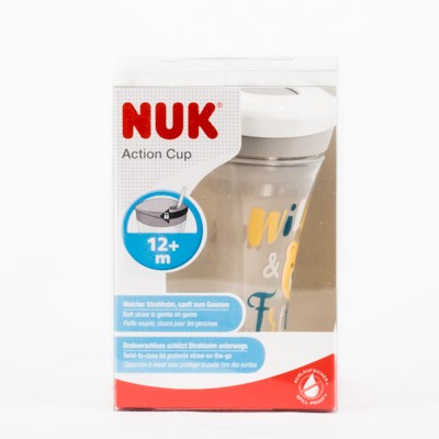 Copa NUK Action Taza +12m, 230ml.