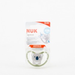 Chupeta de silicone NUK Space 6-18 m