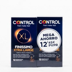Controle Finissimo XL AHORRO, 12+12.
