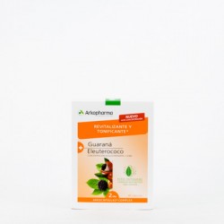 Arkopharma Guaraná e Eleutherococcus, 40 Caps.