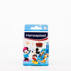 Hansaplast Mickey Mouse curativos adesivos, 20 pcs.