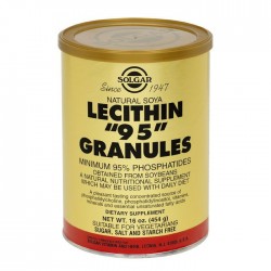Solgar Lecitina 95 Grânulos