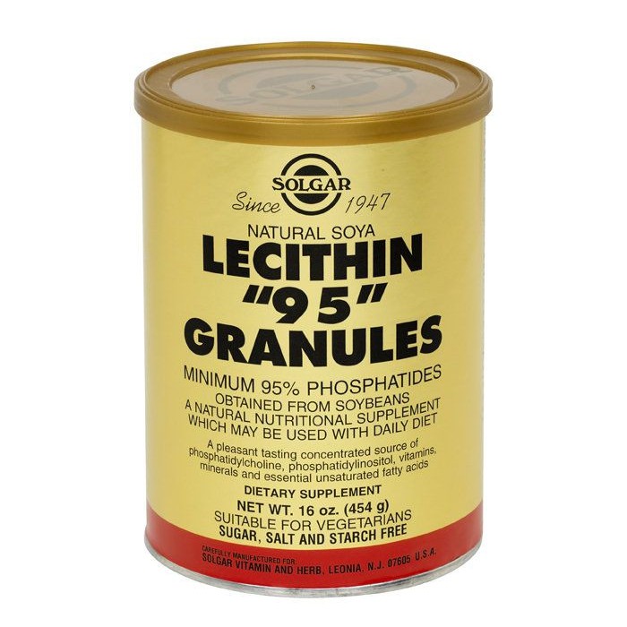 Solgar Lecitina 95 Grânulos