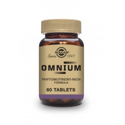 Solgar Omnium 60 Comprimidos