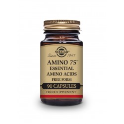 Solgar Amino 75, 90 cápsulas vegetais.