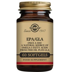 Solgar EPA/GLA Um por dia 60 pérolas