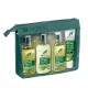 Dr Organic Aloe Vera Conjunto de Viagem