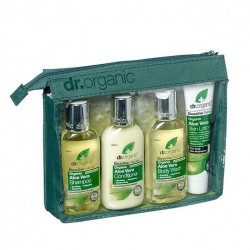 Dr Organic Aloe Vera Conjunto de Viagem