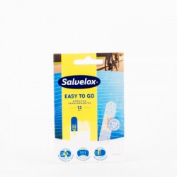 Salvelox Easy to Go, 12 apósitos transparentes