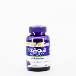 ZzzQuil Natura Melatonina, 30 Gummy.
