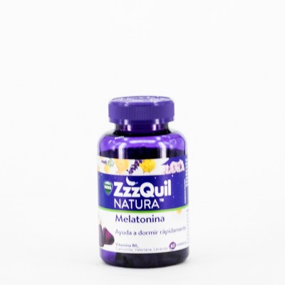 ZzzQuil Natura Melatonina, 30 Gummy.