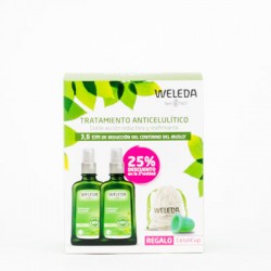 Weleda Promo Anti-Celulite Óleo de Bétula DUPLO