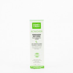 Martiderm Acniover Renovação Noturna, 40ml.