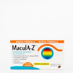 Mácula Z, 120 Caps.
