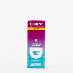 Oddent Baby Gel Primeiros Dentes, 20ml.