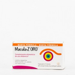 Mácula-Z Ouro, 60 Comp.