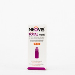 Neovis Total Multi Emulsión Lubrificante Ocular, 15ml.