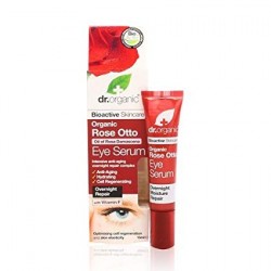 Dr Sérum Orgânico facial Rosa Otto, 30ml.