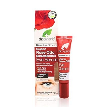 Dr Sérum Orgânico facial Rosa Otto, 30ml.