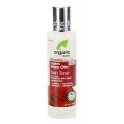 Dr Leite Orgânico limpiadora Rose Otto, 150ml.