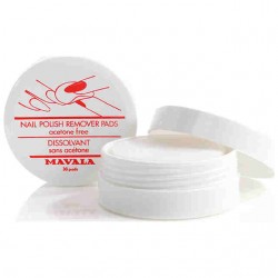 Mavala acetona-livre de discos removedor de esmalte, 30 unid.